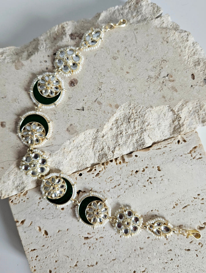 Rasleen Sheeshphool/Headband/Sheeshpatti