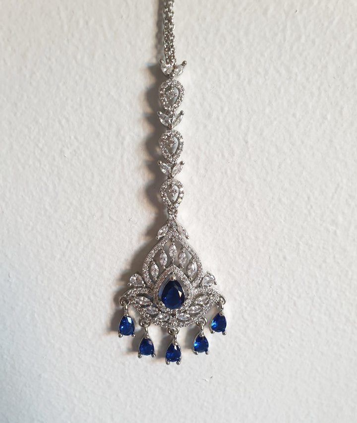 Liya Ad (American Diamond)Tikka