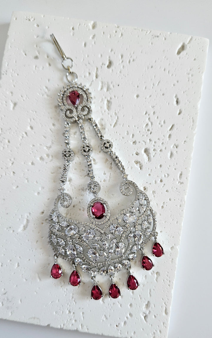 Layla Hair Jhoomer/Passa/ Headpiece