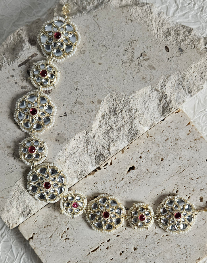 Diljeet Sheeshphool/Headband/Sheeshpatti