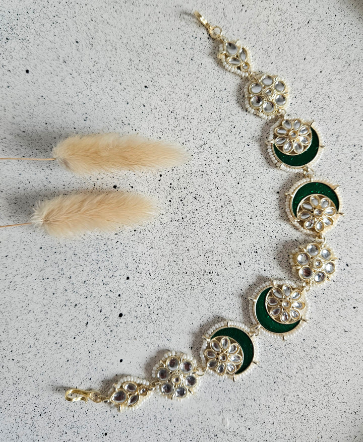 Rasleen Sheeshphool/Headband/Sheeshpatti