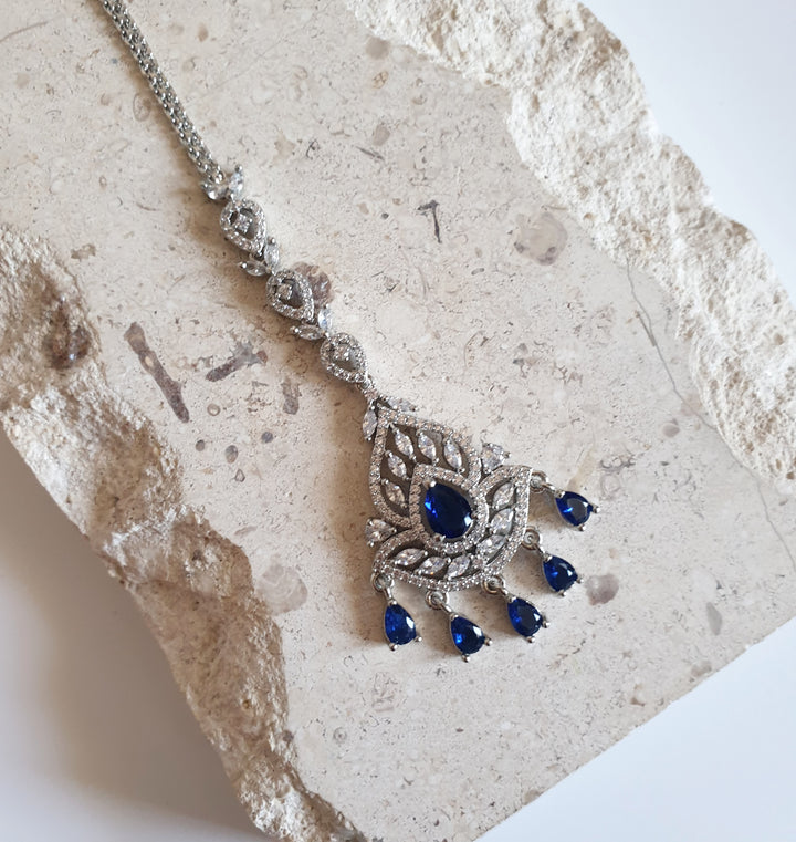 Liya Ad (American Diamond)Tikka