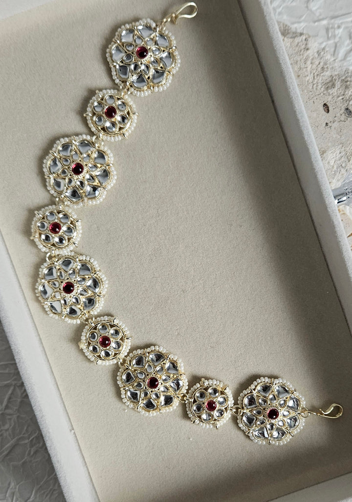 Diljeet Sheeshphool/Headband/Sheeshpatti