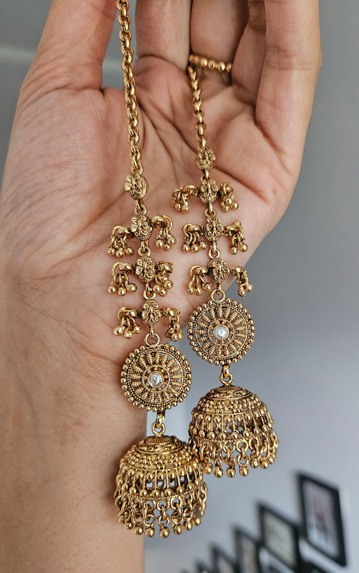 KARISHA Jhumke Earrings