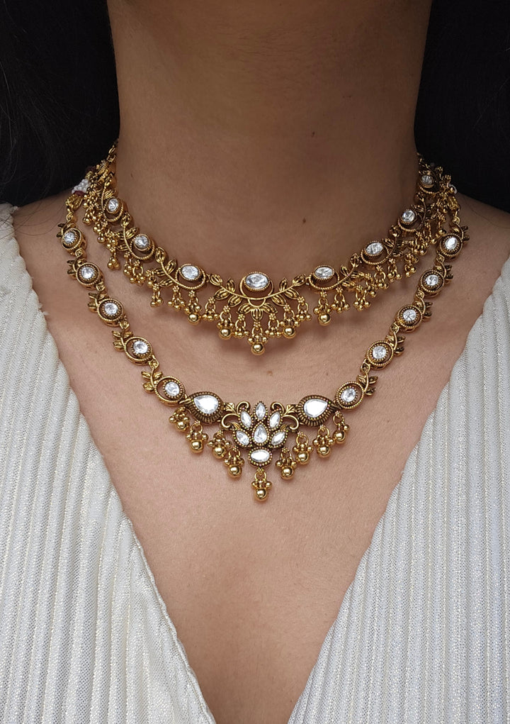 ASHLEEN Choker/Necklace Set