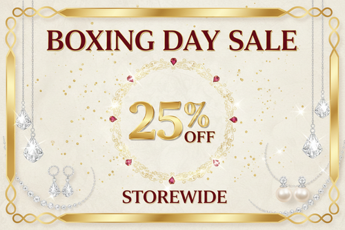 boxing day sale 25% off storewide