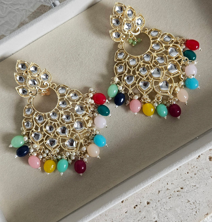 Afaf Statement Earrings