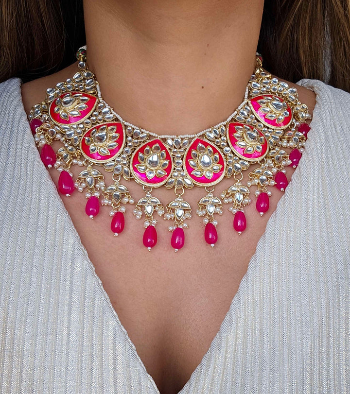 Heer Necklace Set