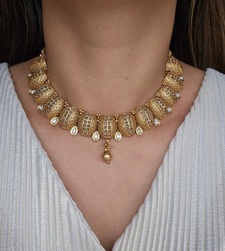 Reeya Necklace Set