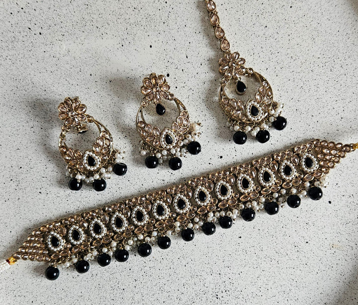 Isha Polki Choker Set