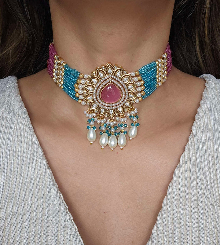 Neelima Choker Set