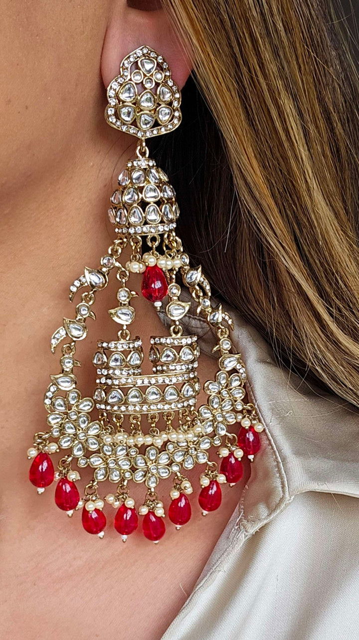 Mercy Statement Earrings