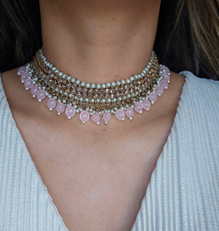 Abidah Choker Set