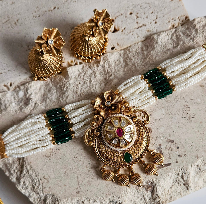 Naina Choker Set