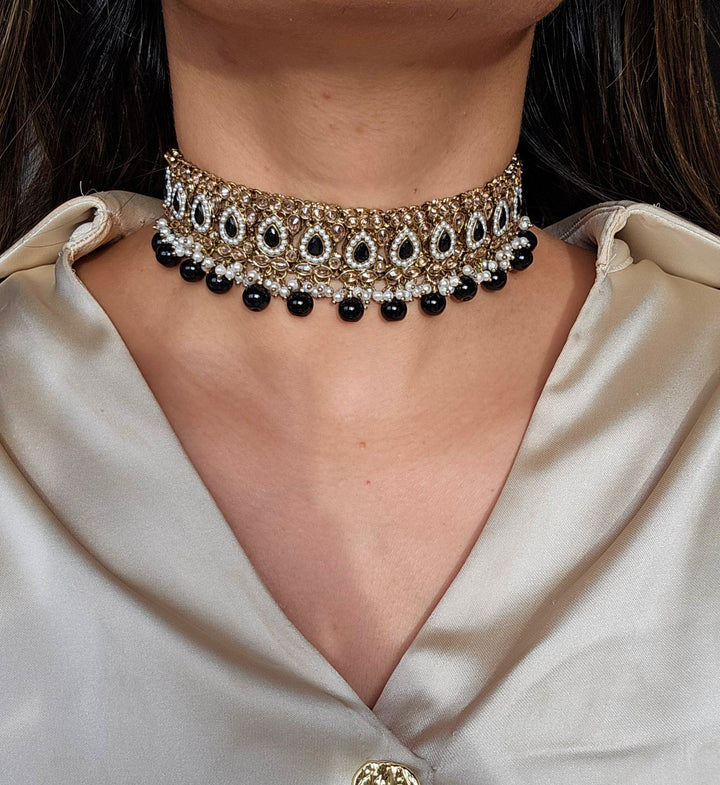 Isha Polki Choker Set