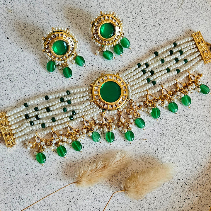 Rupali Choker Set