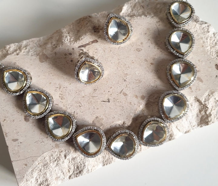Cora Necklace/Choker Set