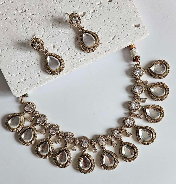 Marlie Choker/Necklace Set