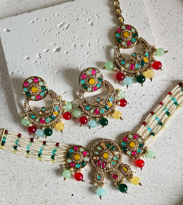 Nimmat Choker/Necklace Set