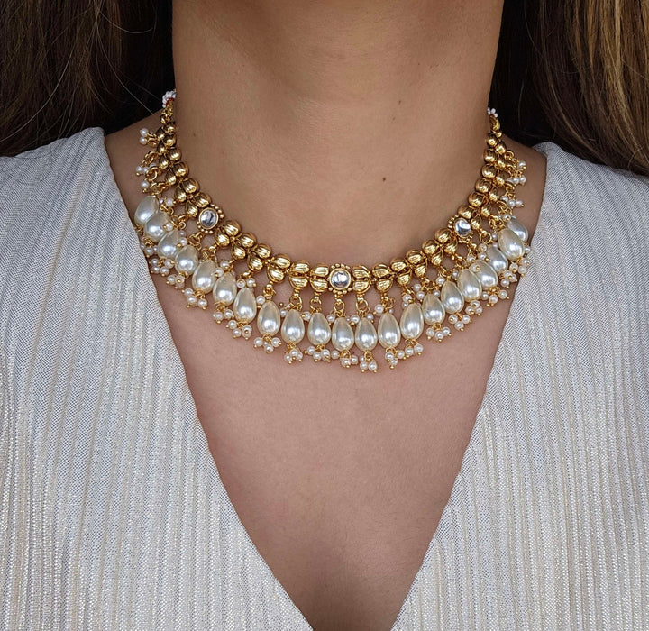Mandy Necklace/Choker Set