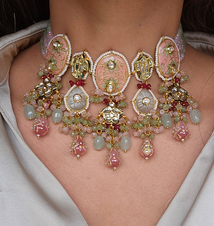 Ashique Choker/Necklace Set