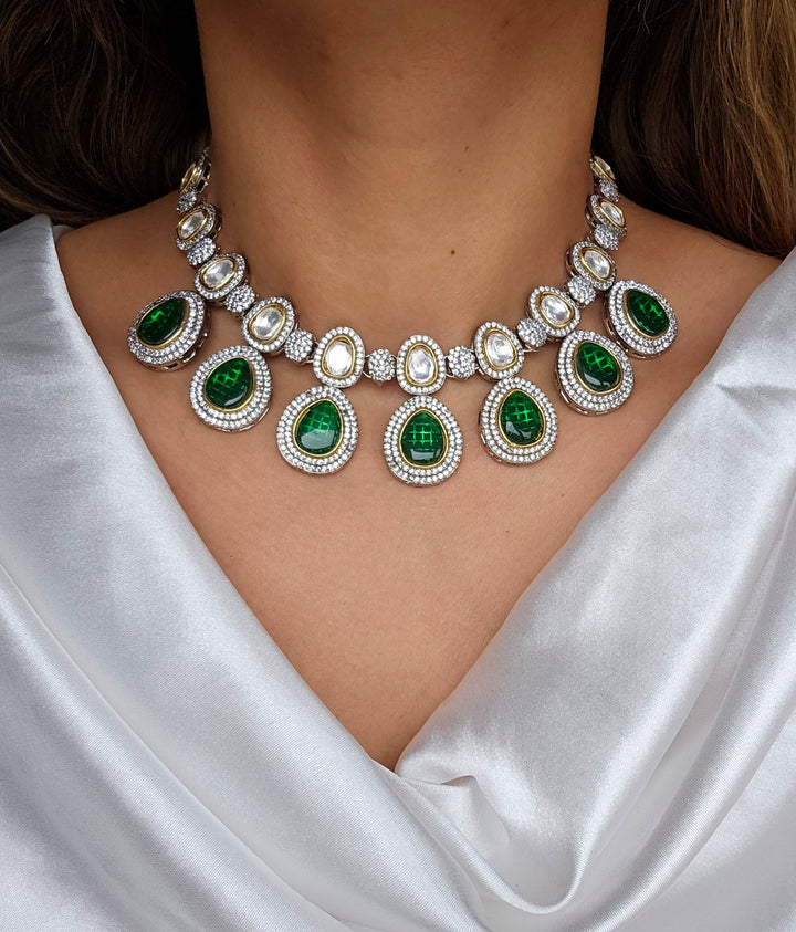 Eloise Necklace/Choker Set