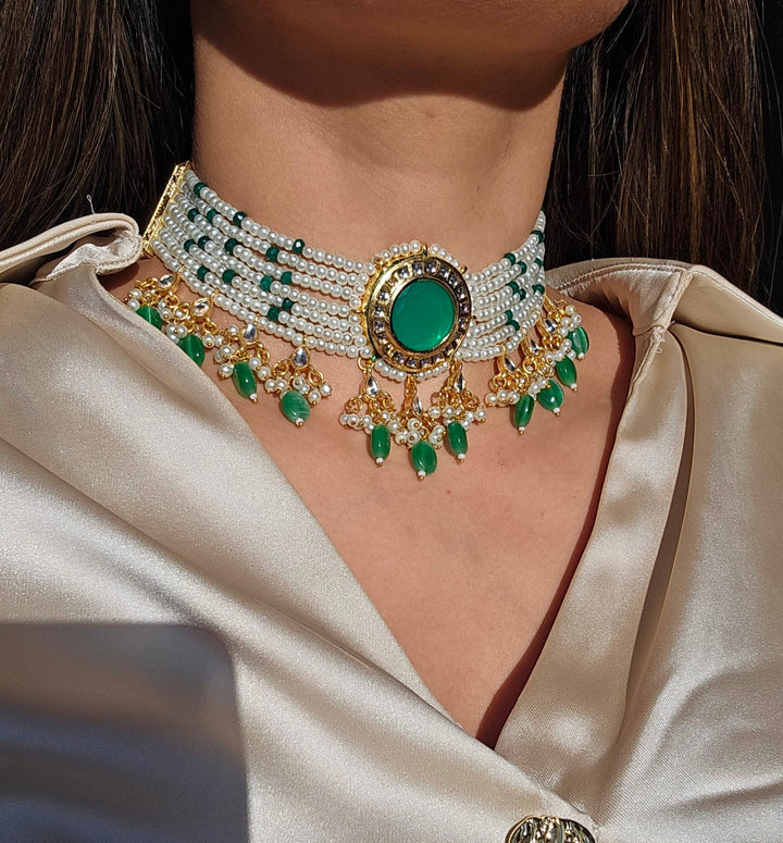 Rupali Choker Set