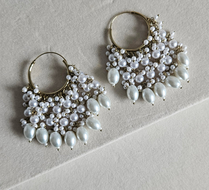 Beth Hoops/Earrings