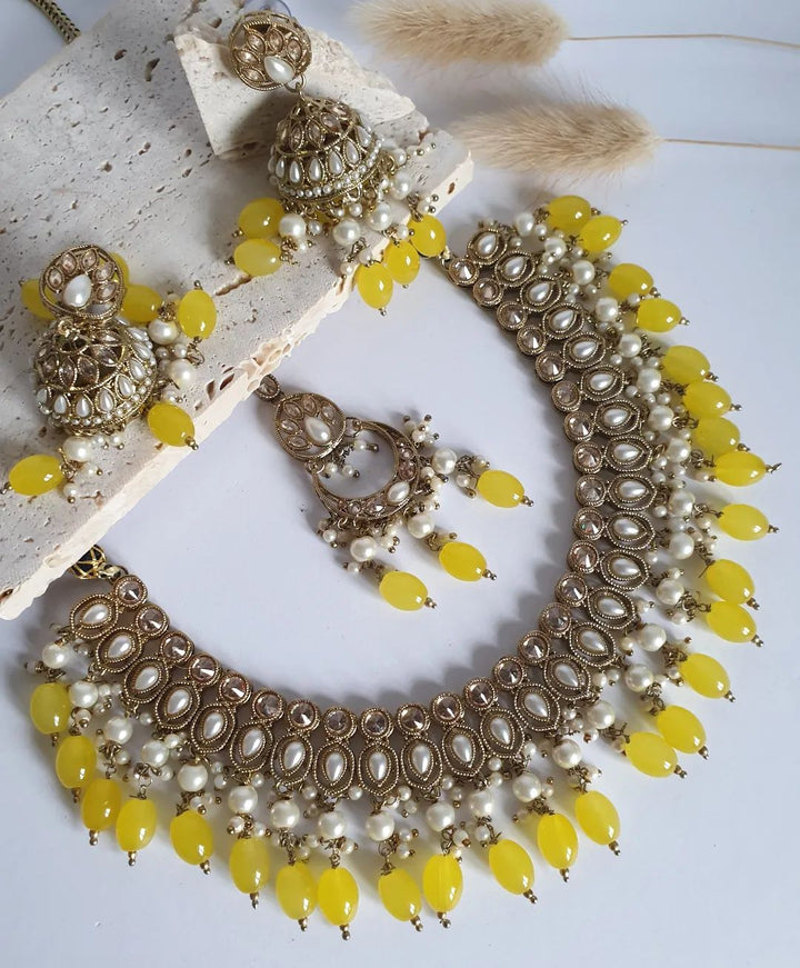 Stacey Polki Necklace Set