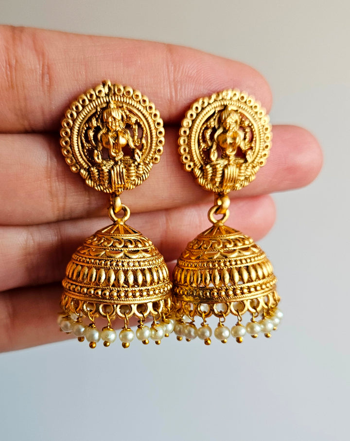 Kiran Jhumke Earrings