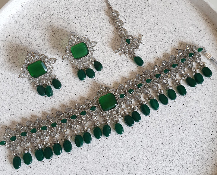 Tejas Necklace Set
