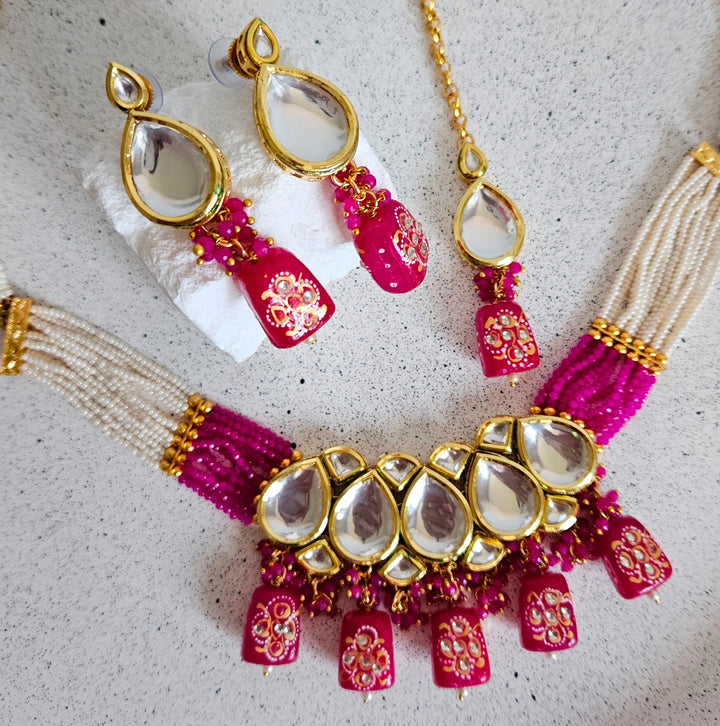 Nargis Necklace Set