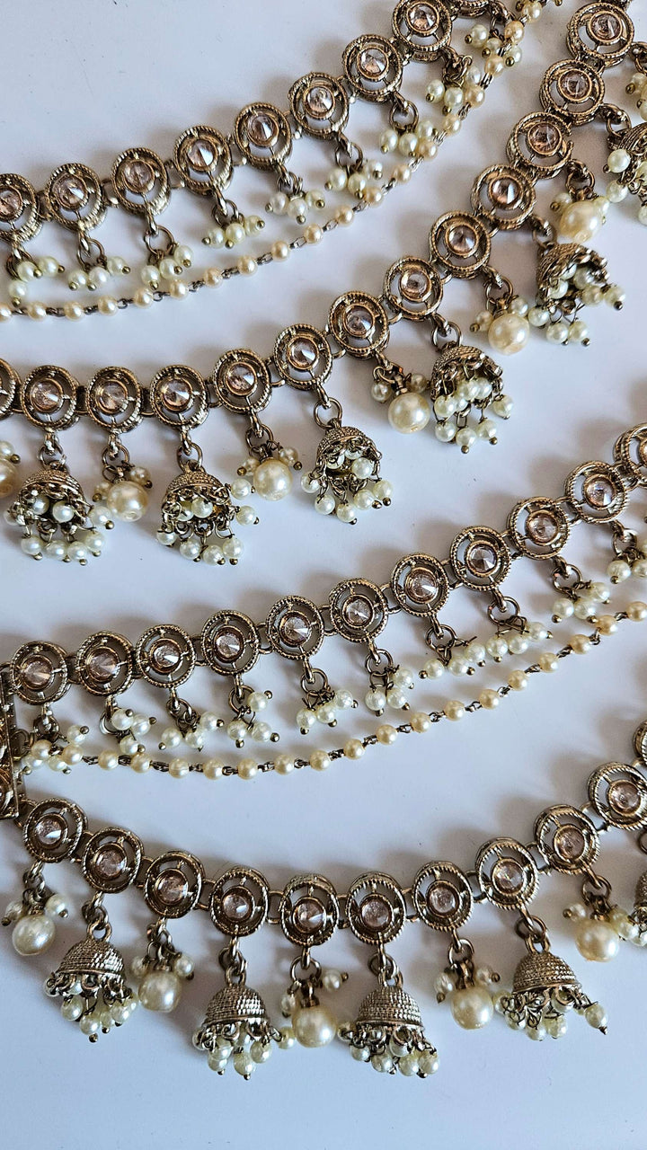 Rakul Long Ear Chains/Sahare/Extensions