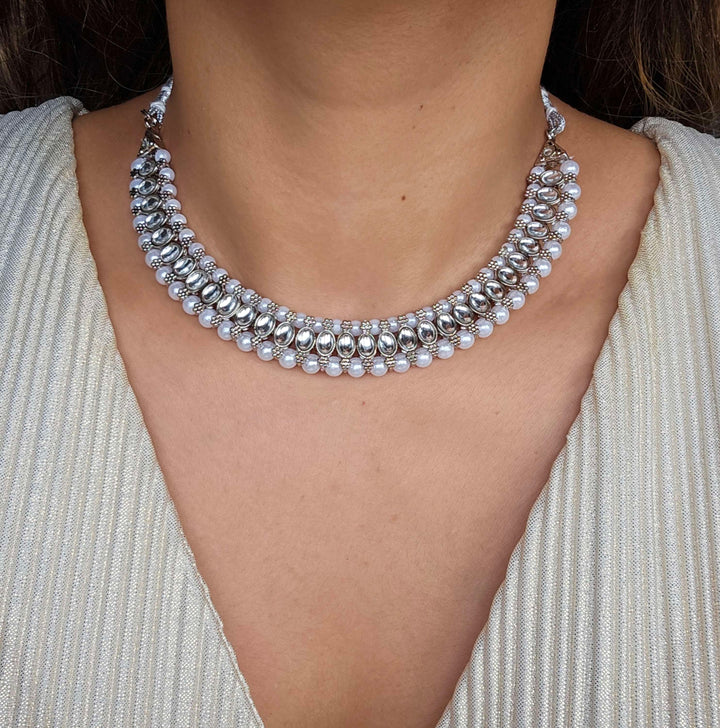 Karman Polki Necklace Set