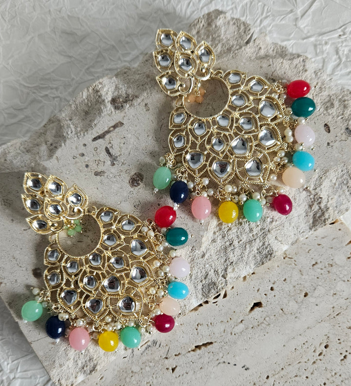 Afaf Statement Earrings