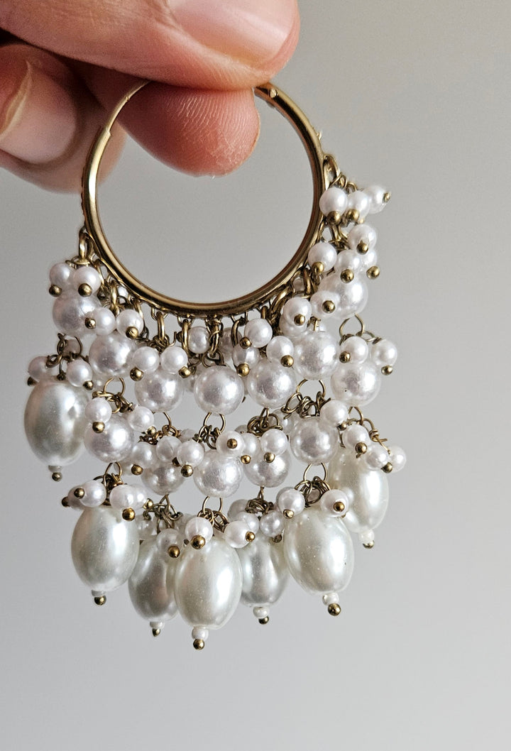 Beth Hoops/Earrings