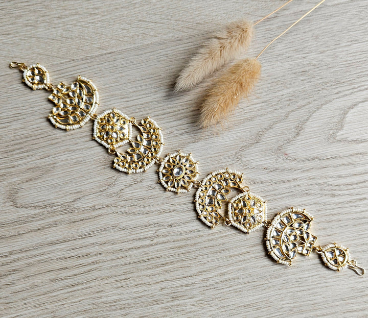 Gulshan Sheeshphool/Headband/Sheeshpatti