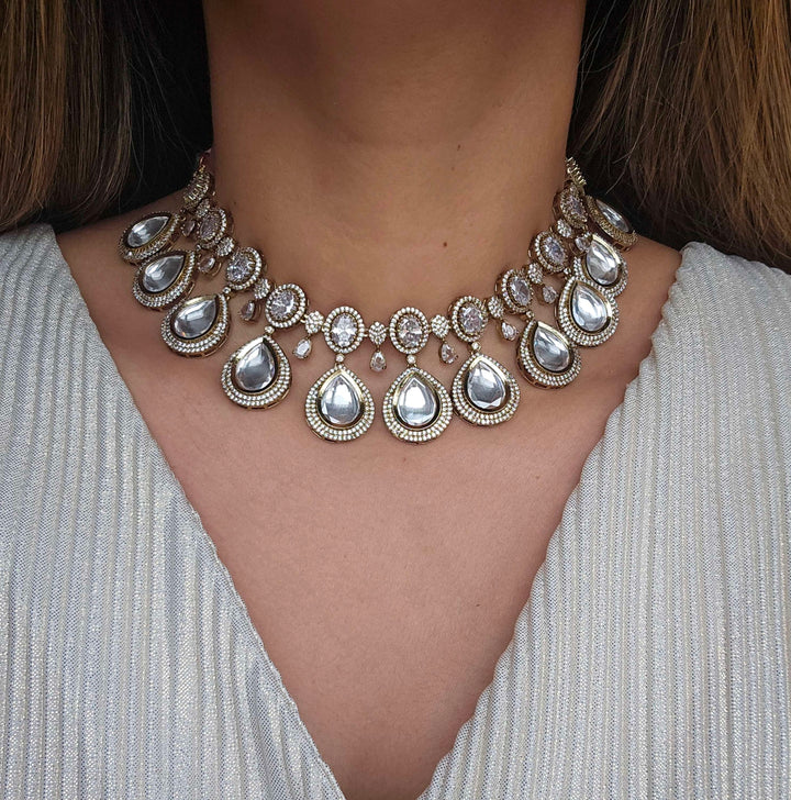 Marlie Choker/Necklace Set