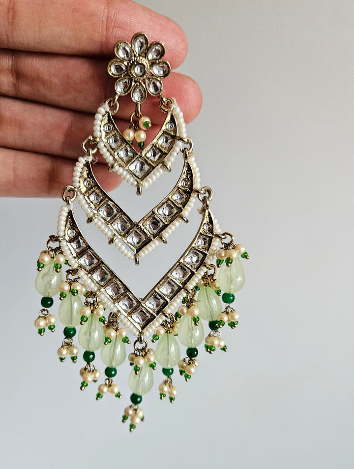 Areej D2 Statement Earrings