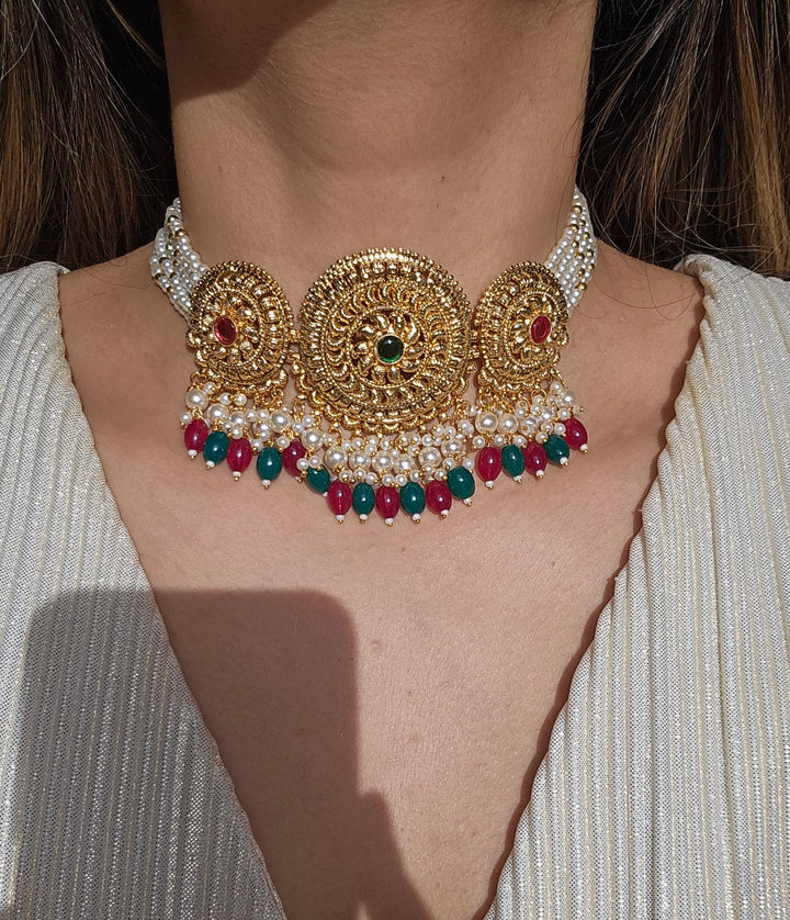 Rubab Choker Set
