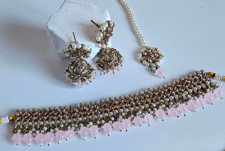 Abidah Choker Set
