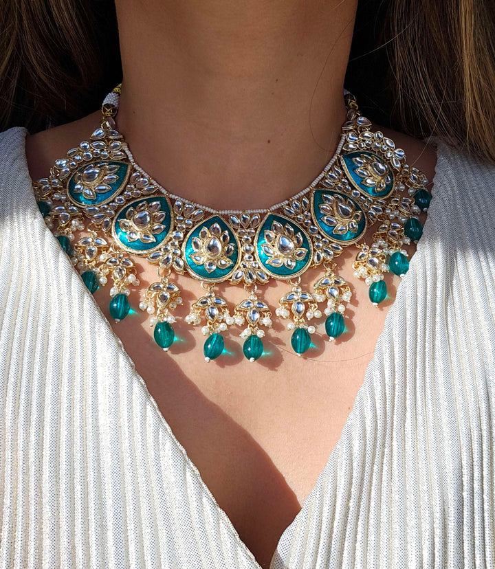 Heer Necklace Set