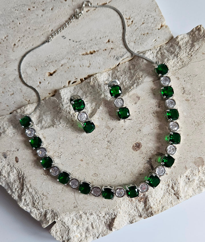 Noriko Choker/Necklace Set