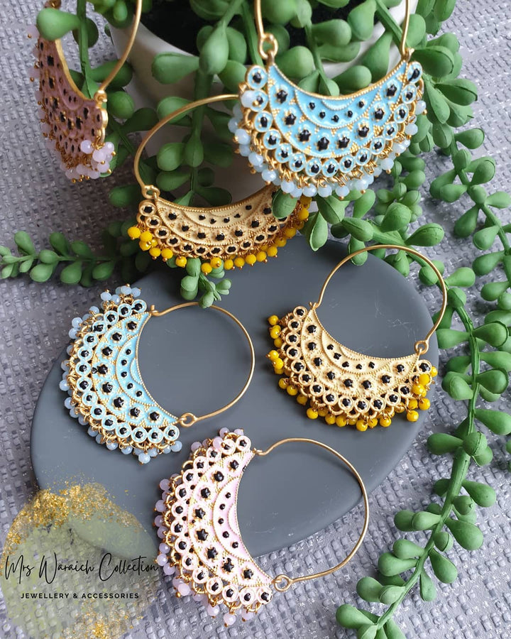 Himanshi Hoop Earrings