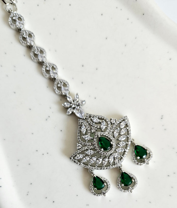 Devika Ad (American Diamond)Tikka