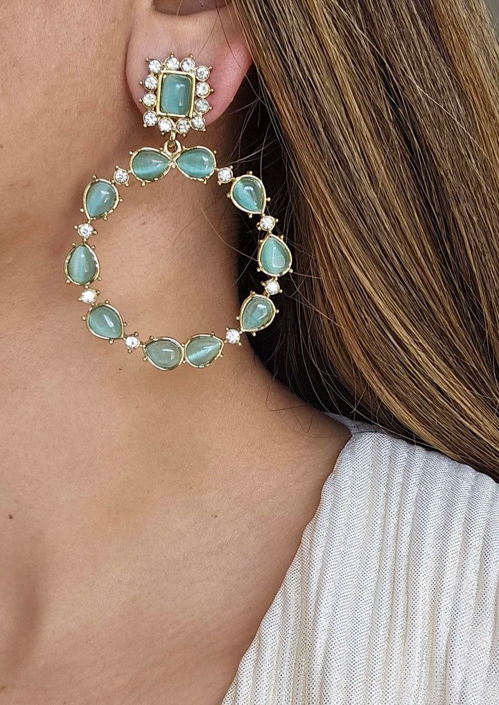 Trisha Hoop Earrings