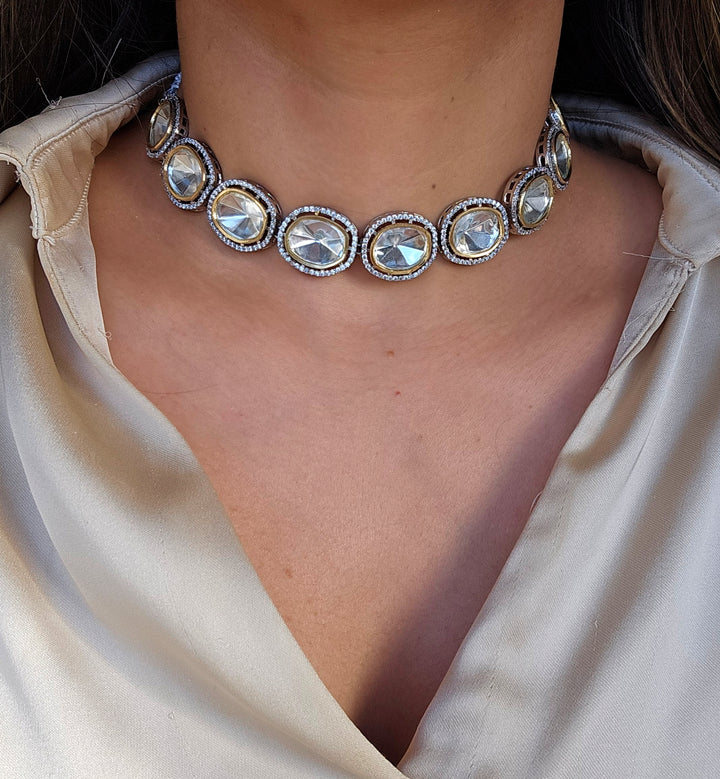 Maura Choker/Necklace Set