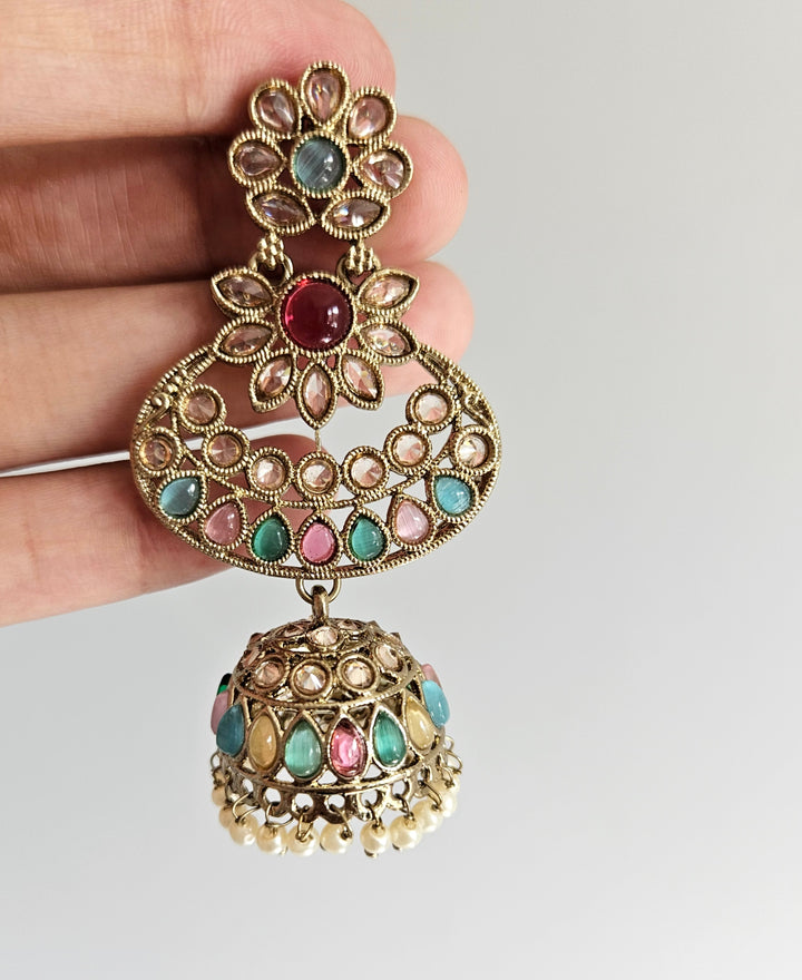 Cara Statement Earrings