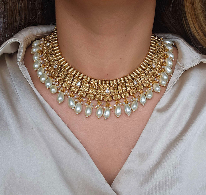 Jeenat Neckace Set