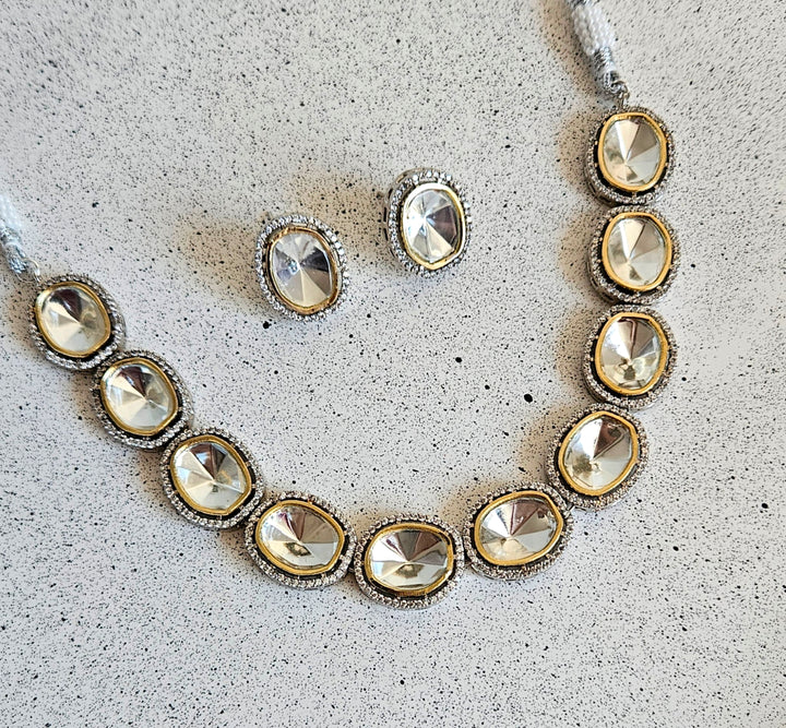 Maura Choker/Necklace Set